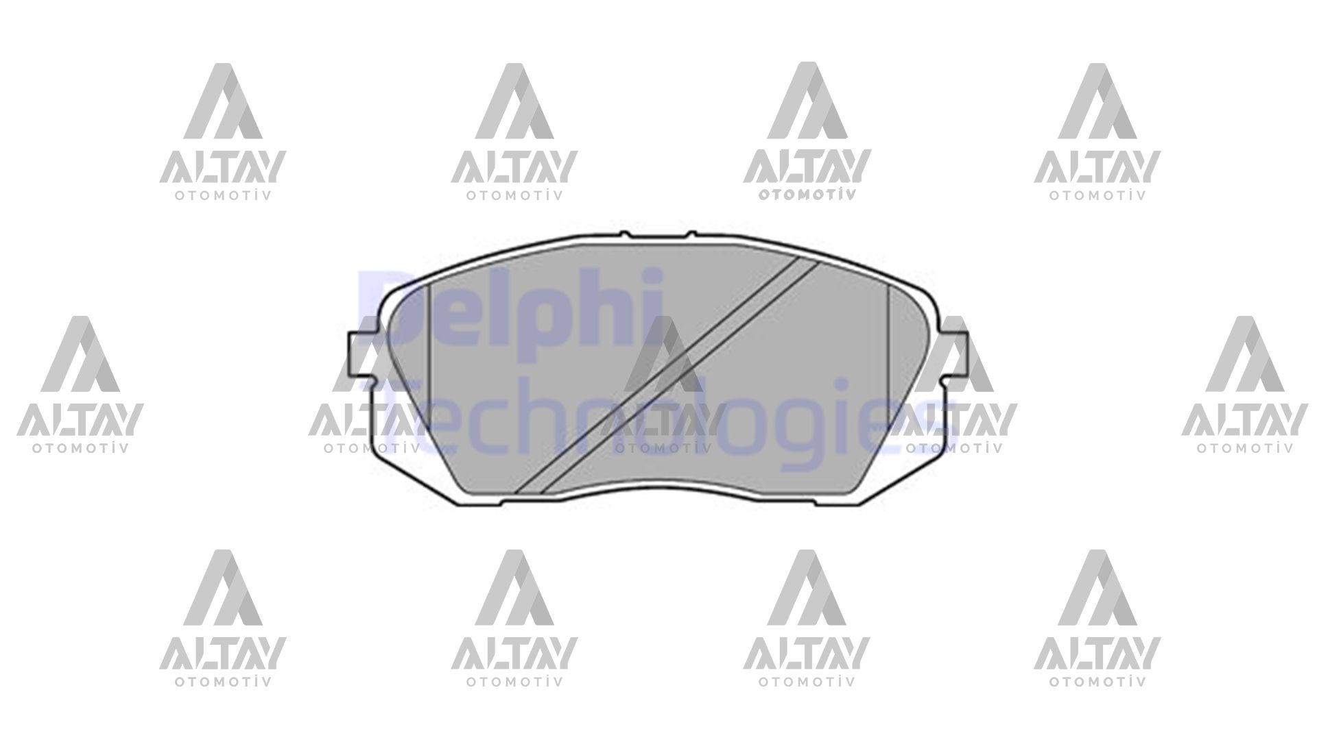 Hyundai Tucson Ön Fren Balata Ix OEM 58101-A2A35 Hyundai Tucson Ön Fren Balata Ix OEM 58101-A2A35